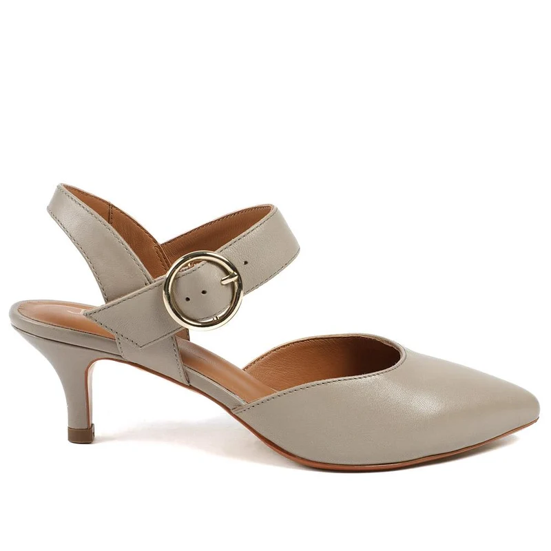 Yohanna Leather Court Shoes - YOHANNA / 325 144