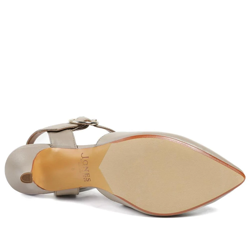 Yohanna Leather Court Shoes - YOHANNA / 325 144 - Beige