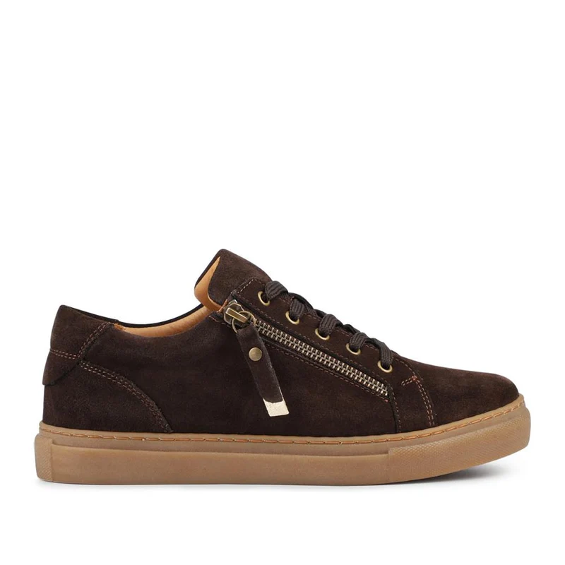 Padova2 Leather Lace-Up Trainers - PADOVA2 / 324 917