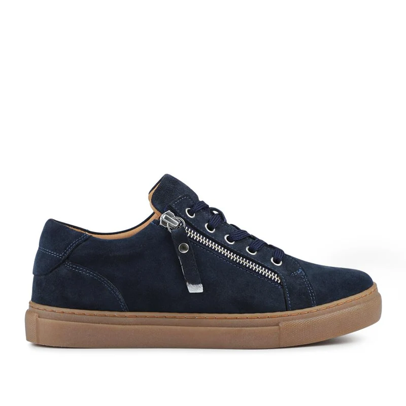 Padova2 Leather Lace-Up Trainers - PADOVA2 / 324 917