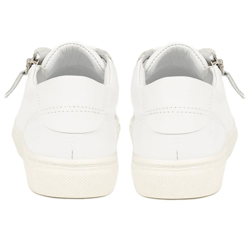 Padova2 Leather Lace-Up Trainers - PADOVA2 / 324 917 - White