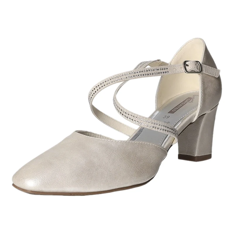 living UPDATED Pumps mit Riemen (diverse Absätze)