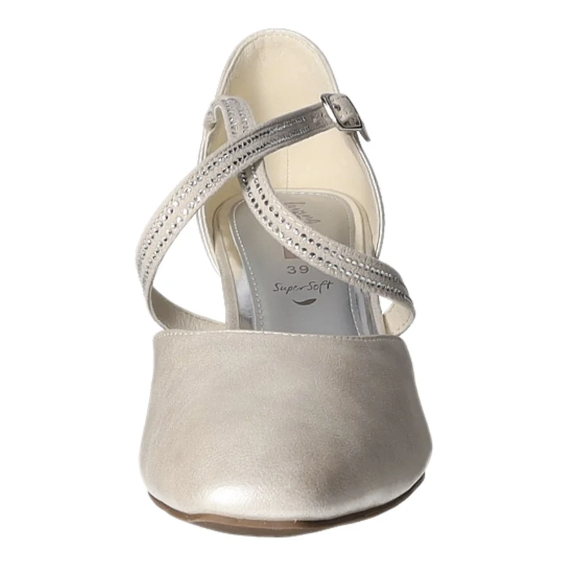 living UPDATED Pumps mit Riemen (diverse Absätze)