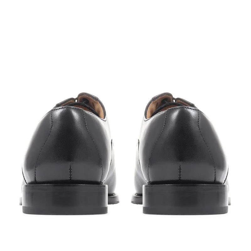 Matthew Wide Fit Oxford Shoes - MATTHEWWIDE / 322 835 - Black
