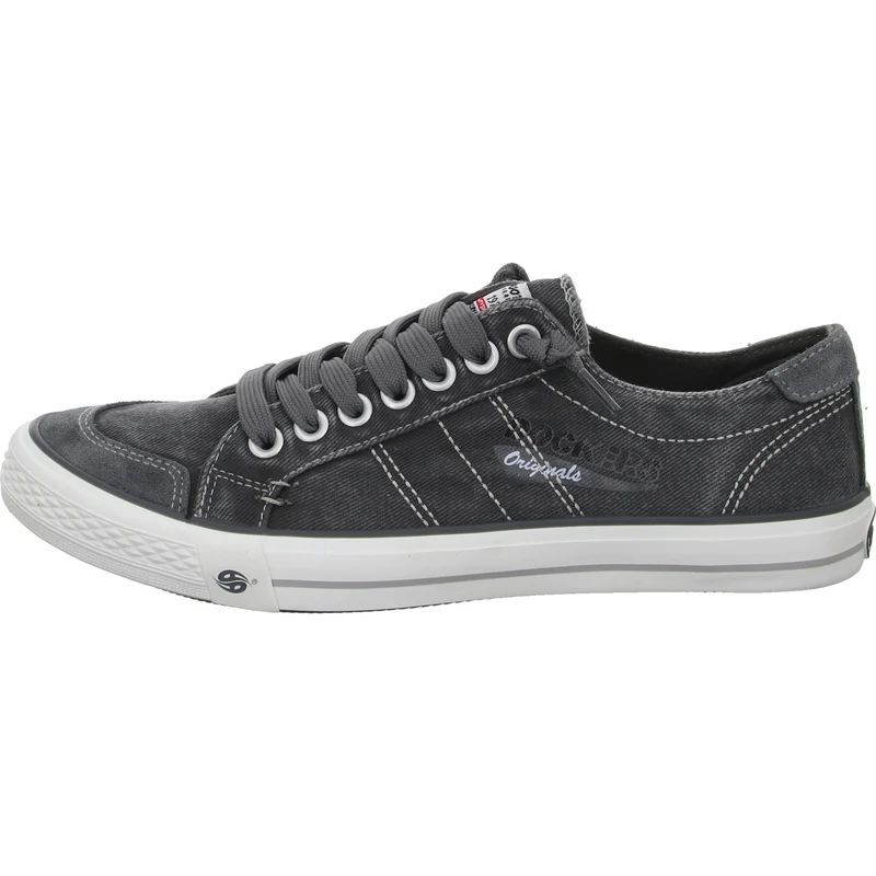 Dockers by Gerli Leinen Slipper/Kletthalbschuh
