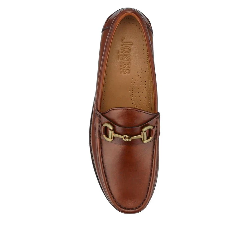 Roan Leather Slip-On Shoes - ROAN / 326 791 - Chestnut