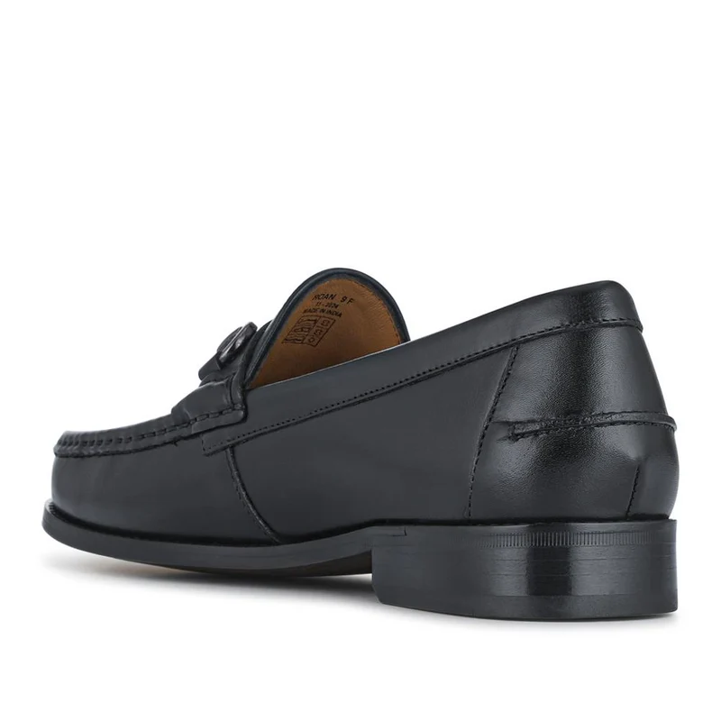 Roan Leather Slip-On Shoes - ROAN / 326 791 - Black