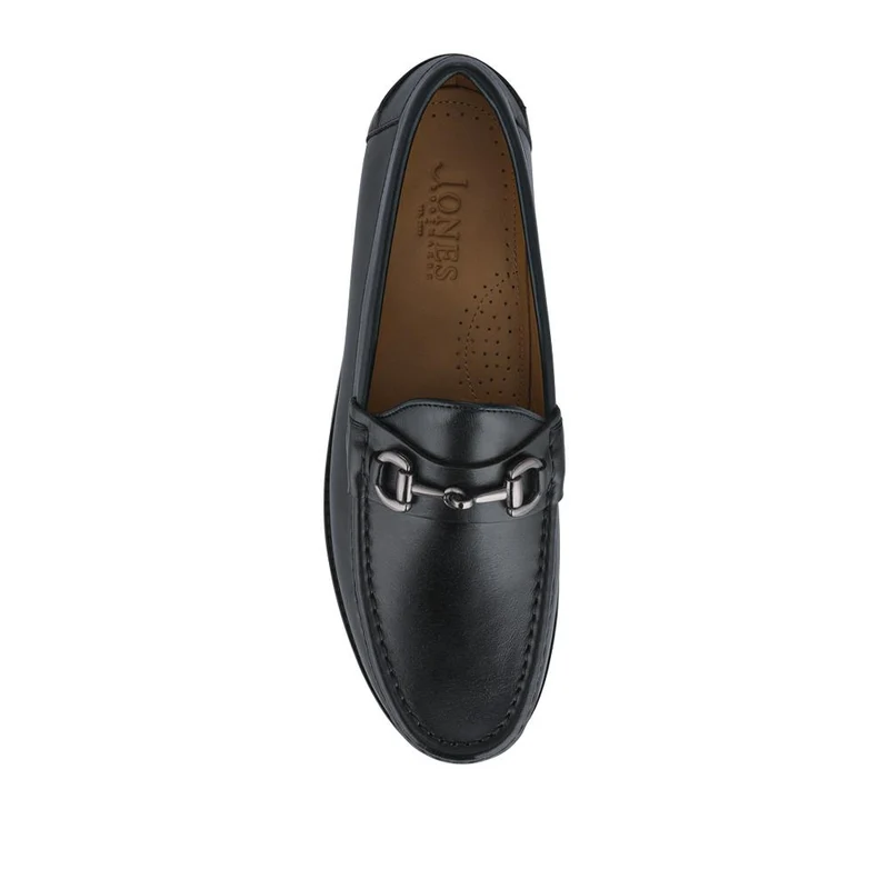 Roan Leather Slip-On Shoes - ROAN / 326 791 - Black