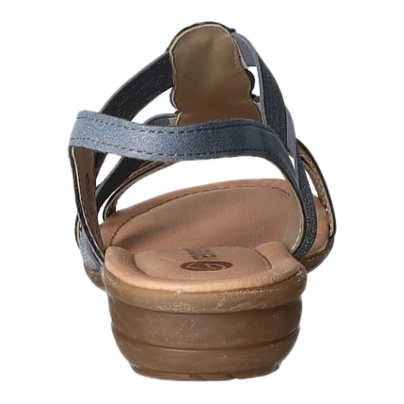 Remonte Sandalette mit Mehrweite bis 30mm Sohlenhöhe