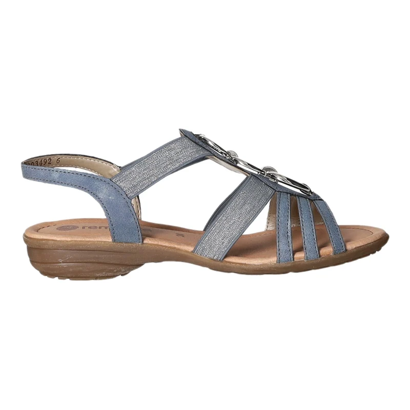 Remonte Sandalette mit Mehrweite bis 30mm Sohlenhöhe