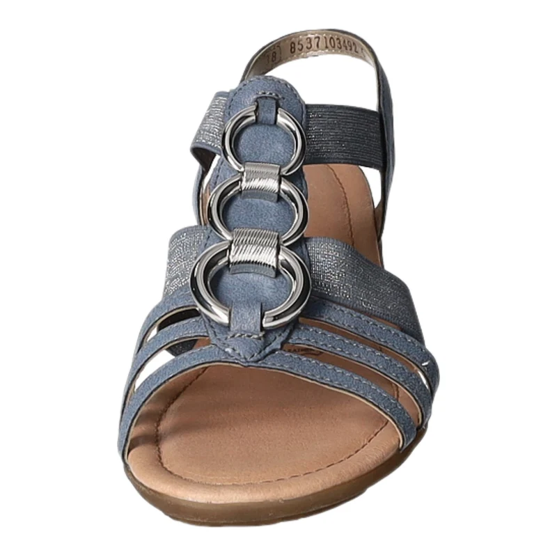 Remonte Sandalette mit Mehrweite bis 30mm Sohlenhöhe