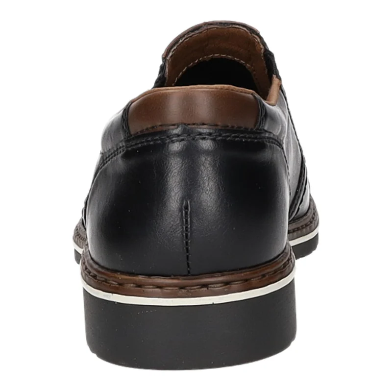 Rieker Slipper/Kletthalbschuh Business (elegant)