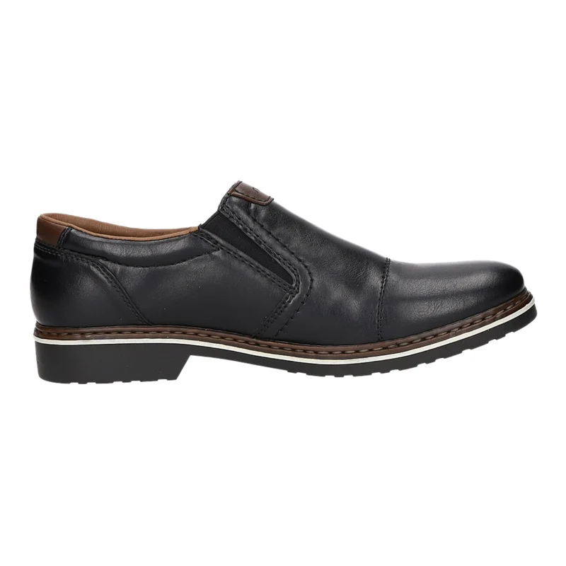 Rieker Slipper/Kletthalbschuh Business (elegant)