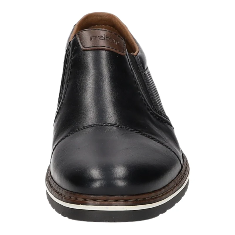 Rieker Slipper/Kletthalbschuh Business (elegant)