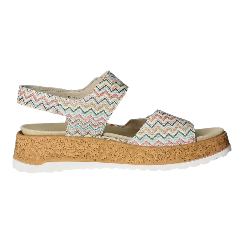 Waldläufer Sandalette mit Mehrweite bis 30mm Sohlenhöhe Libby