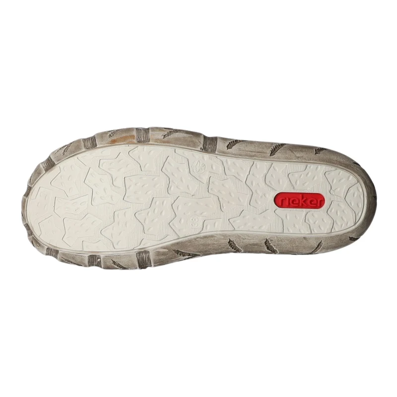Rieker Slipper/Kletthalbschuh luftdurchlässig (durchbrochenes/geflochtenes Obermaterial)
