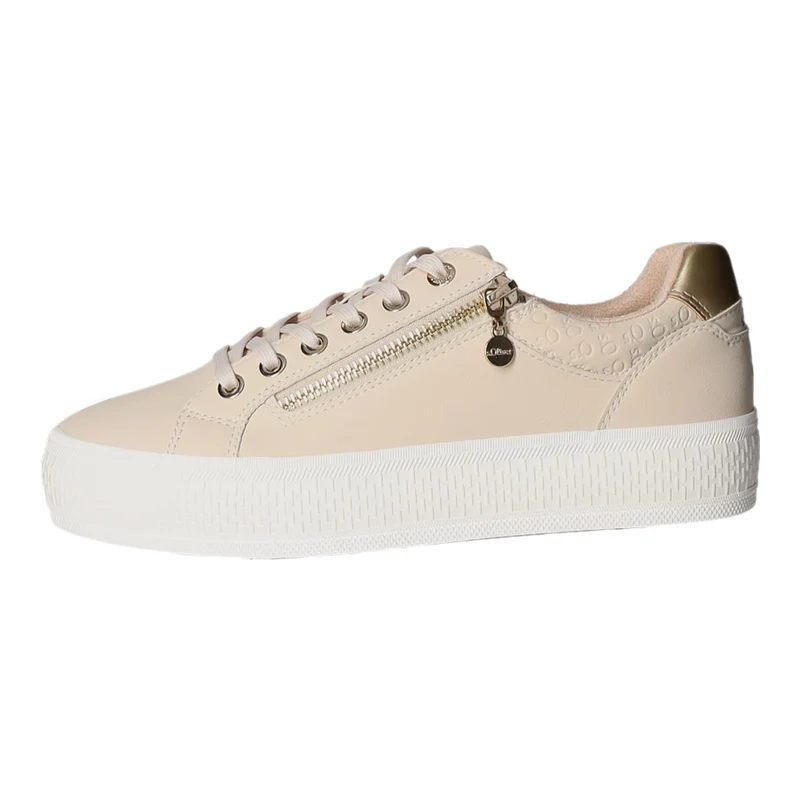 s.Oliver Schnürhalbschuh Sneaker (sportlich)