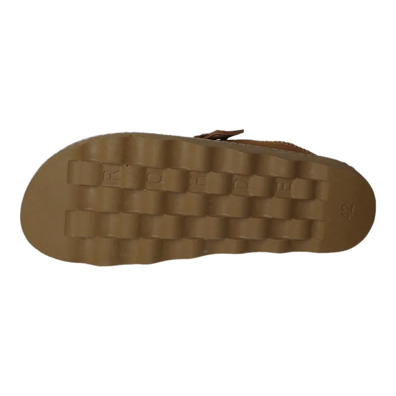 Rohde Hausschuh Pantolette Warmfutter