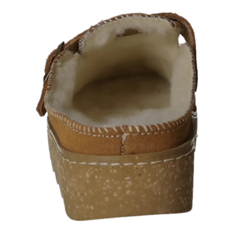 Rohde Hausschuh Pantolette Warmfutter