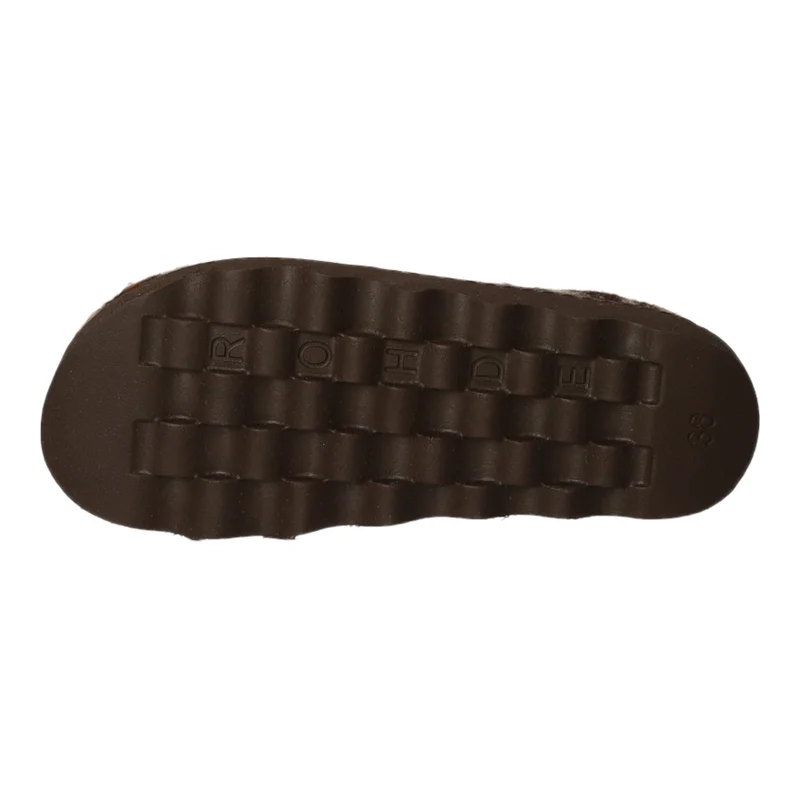 Rohde Hausschuh Pantolette Kaltfutter