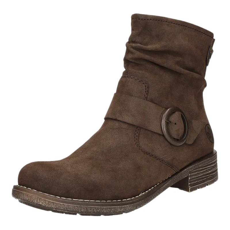Rieker Schlupf-/Reißverschlußstiefelette Kaltfutter bis 35mm Absatz (casual)