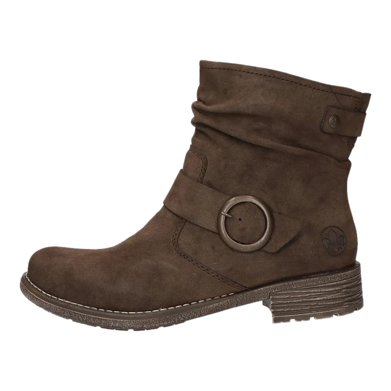 Rieker Schlupf-/Reißverschlußstiefelette Kaltfutter bis 35mm Absatz (casual)