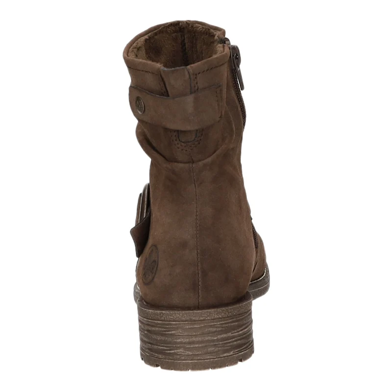 Rieker Schlupf-/Reißverschlußstiefelette Kaltfutter bis 35mm Absatz (casual)