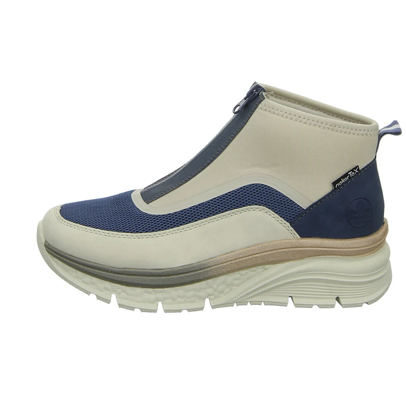 Rieker Schlupf-/Reißverschlußstiefelette Kaltfutter bis 35mm Absatz (casual)