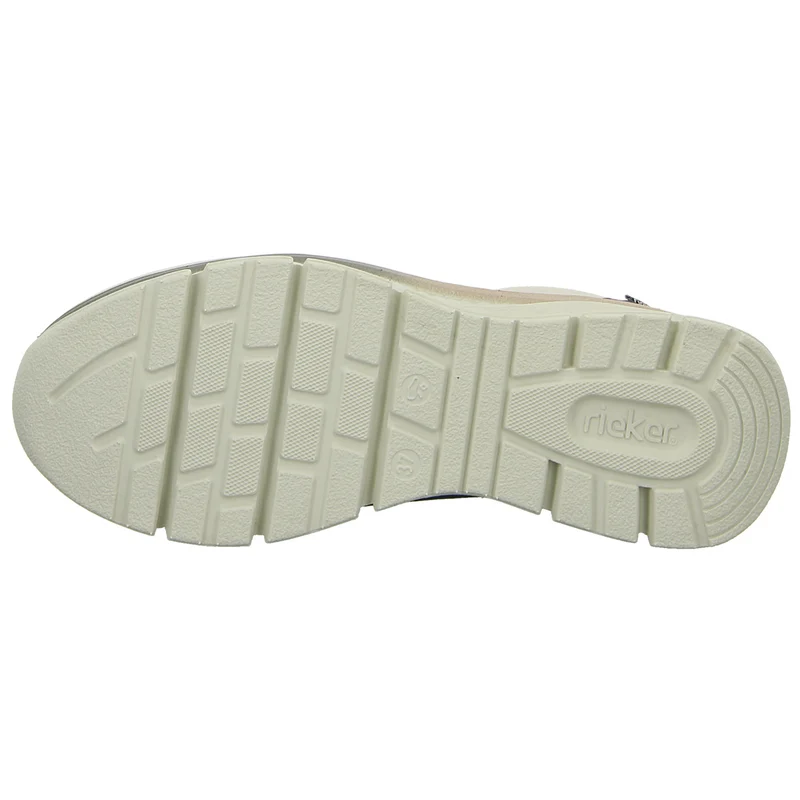 Rieker Schlupf-/Reißverschlußstiefelette Kaltfutter bis 35mm Absatz (casual)