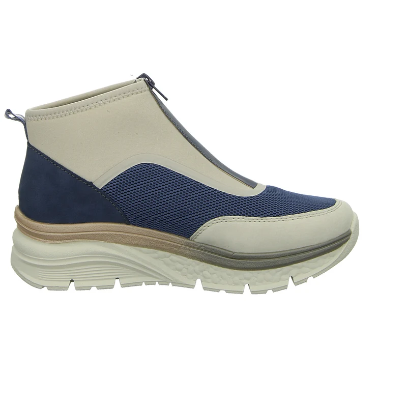 Rieker Schlupf-/Reißverschlußstiefelette Kaltfutter bis 35mm Absatz (casual)