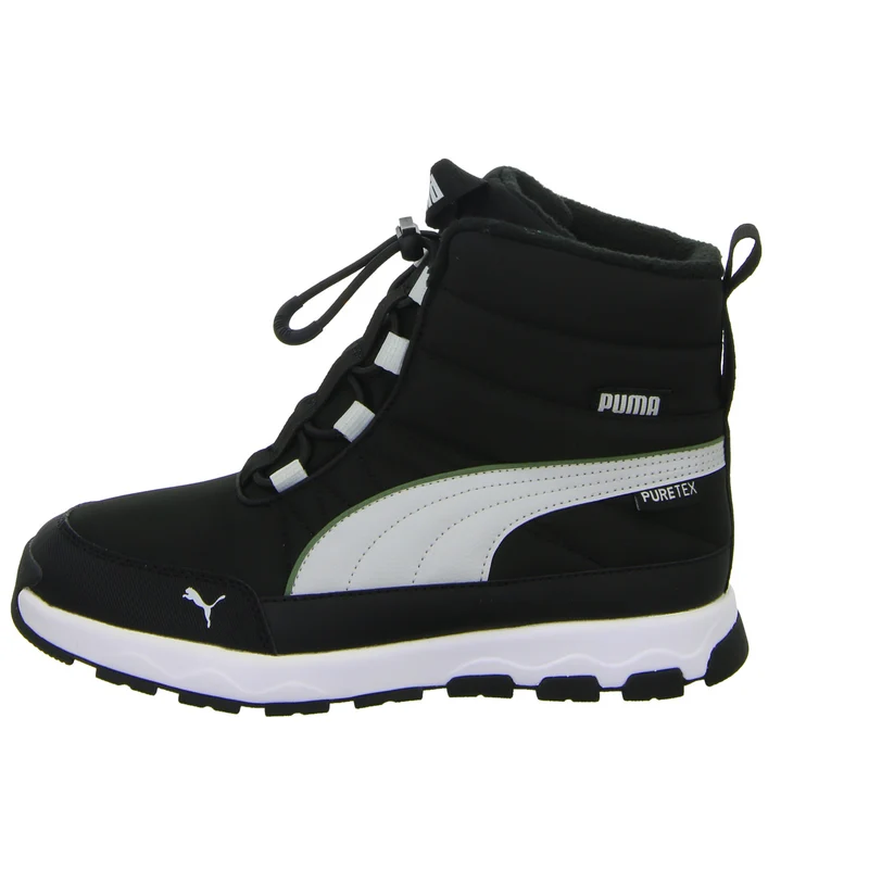 PUMA Allwetterstiefel Warmfutter mit Funktionsmembran (wasserabweisend/wasserdicht) Puma Evolve Boot Puretex Jr
