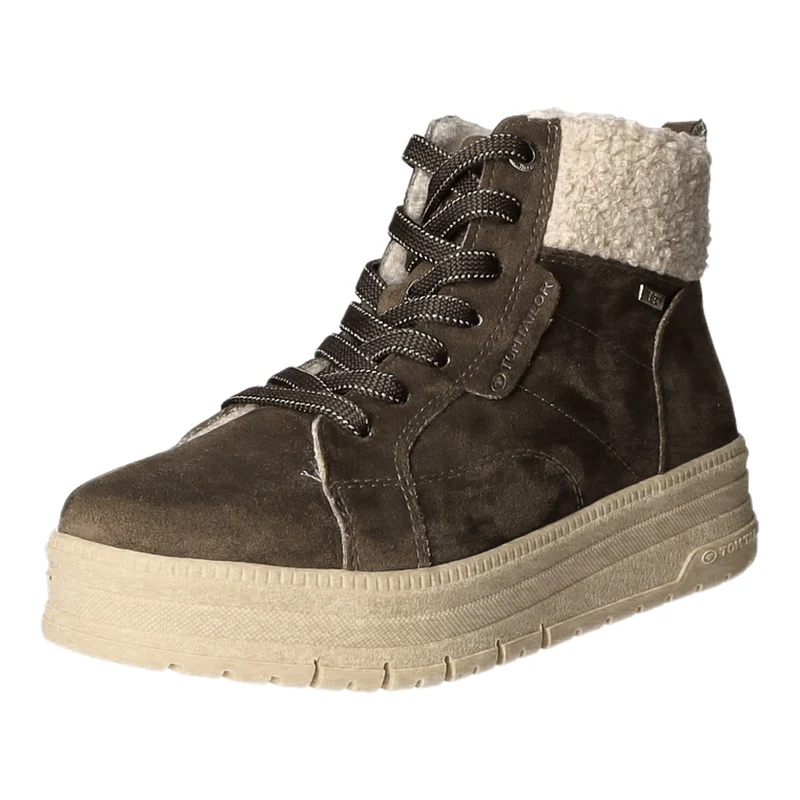 Tom Tailor Schnürstiefelette Warmfutter bis 35mm Absatz (casual)