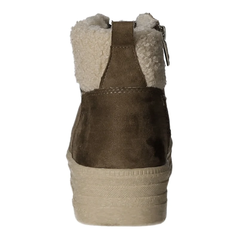 Tom Tailor Schnürstiefelette Warmfutter bis 35mm Absatz (casual)