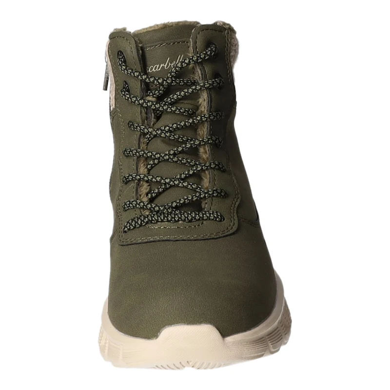 scarbella Schnürstiefelette Warmfutter bis 35mm Absatz (casual)