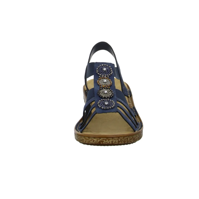 Rieker Sportliche Sandalette bis 30mm Sohlenhöhe