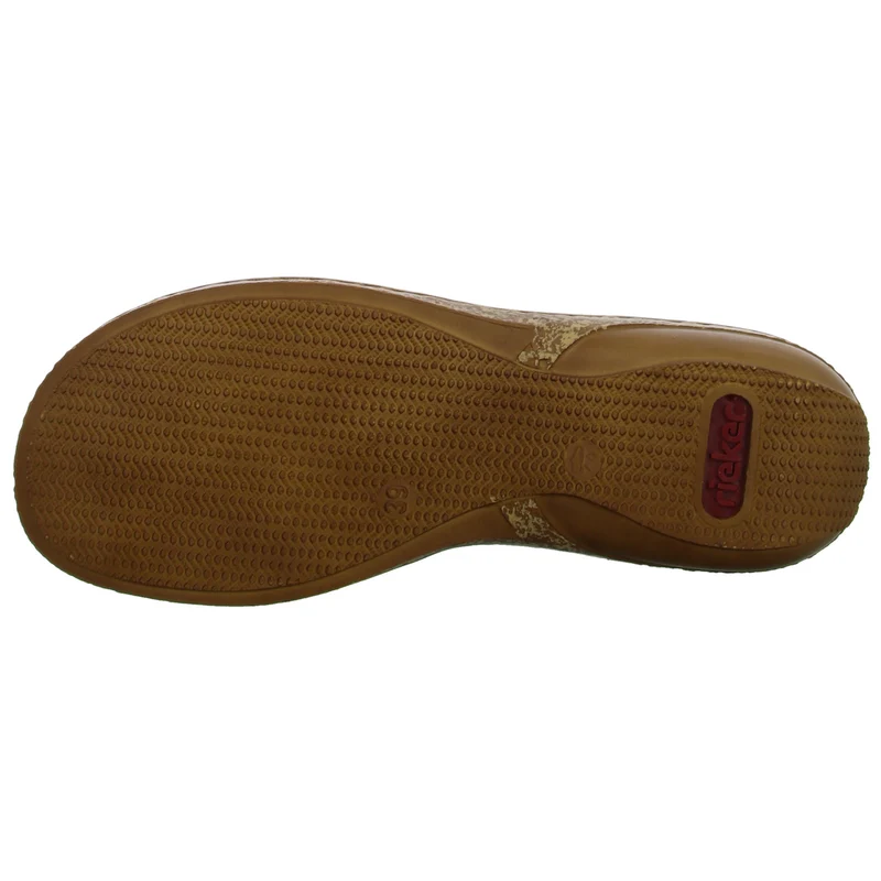 Rieker Sportliche Sandalette bis 30mm Sohlenhöhe