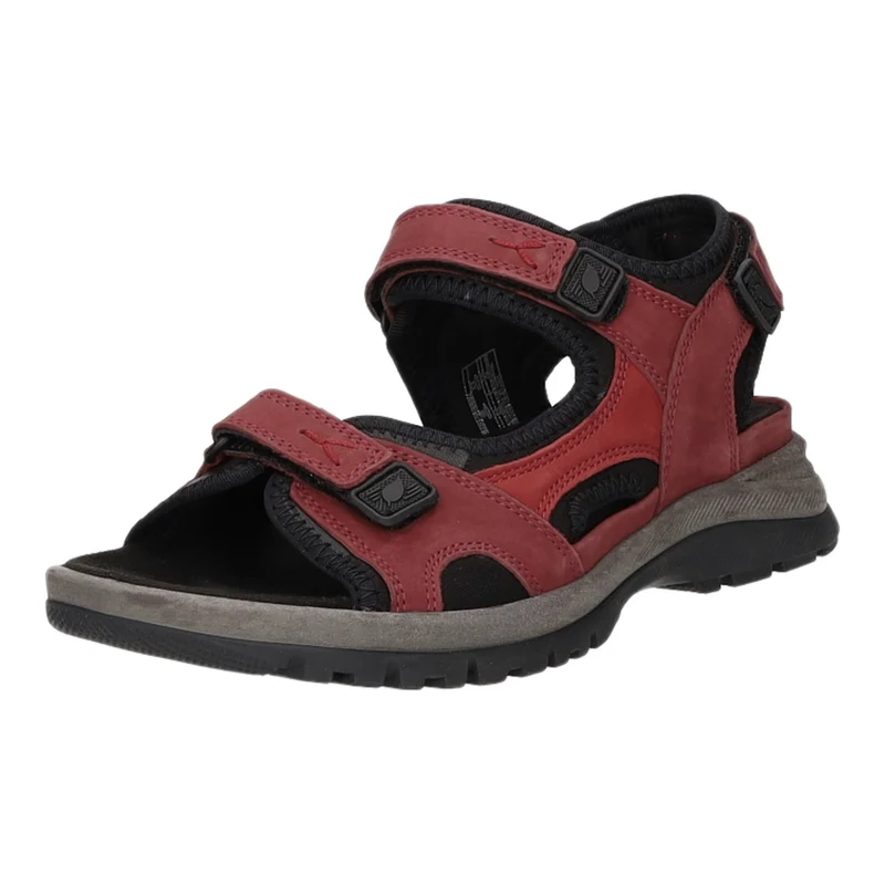 Waldläufer Sandalette mit Mehrweite bis 30mm Sohlenhöhe H-Sora
