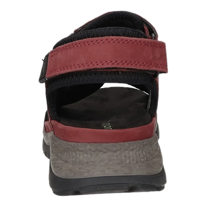 Waldläufer Sandalette mit Mehrweite bis 30mm Sohlenhöhe H-Sora