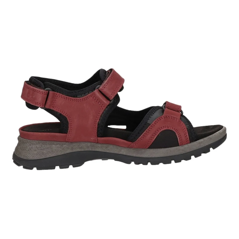 Waldläufer Sandalette mit Mehrweite bis 30mm Sohlenhöhe H-Sora