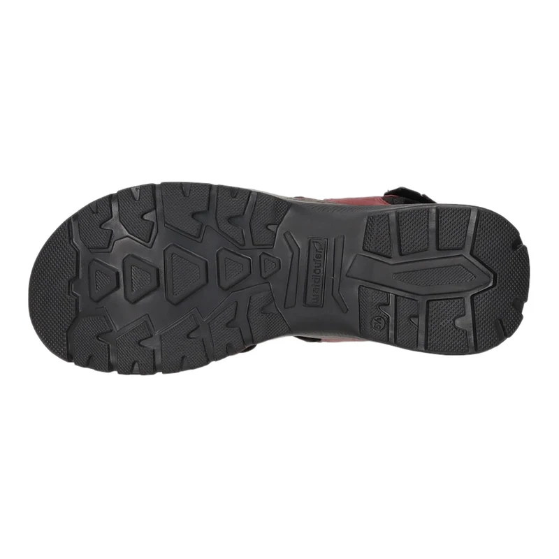 Waldläufer Sandalette mit Mehrweite bis 30mm Sohlenhöhe H-Sora