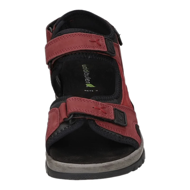 Waldläufer Sandalette mit Mehrweite bis 30mm Sohlenhöhe H-Sora