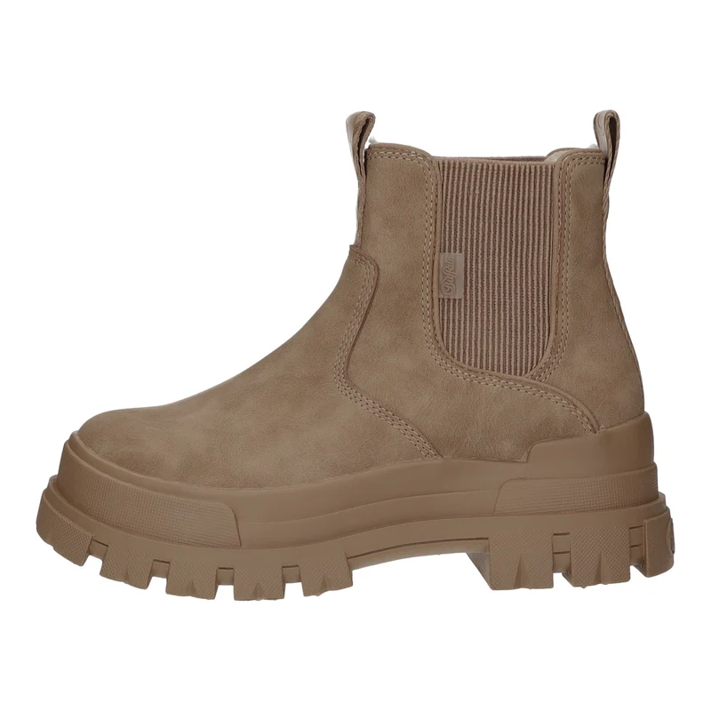 Buffalo Schlupf-/Reißverschlußstiefelette Warmfutter bis 35mm Absatz (casual) ASPHA CHELSEA WARM