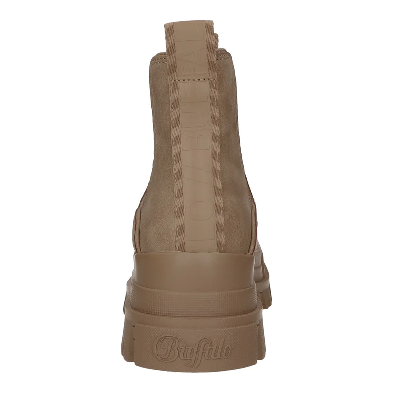 Buffalo Schlupf-/Reißverschlußstiefelette Warmfutter bis 35mm Absatz (casual) ASPHA CHELSEA WARM