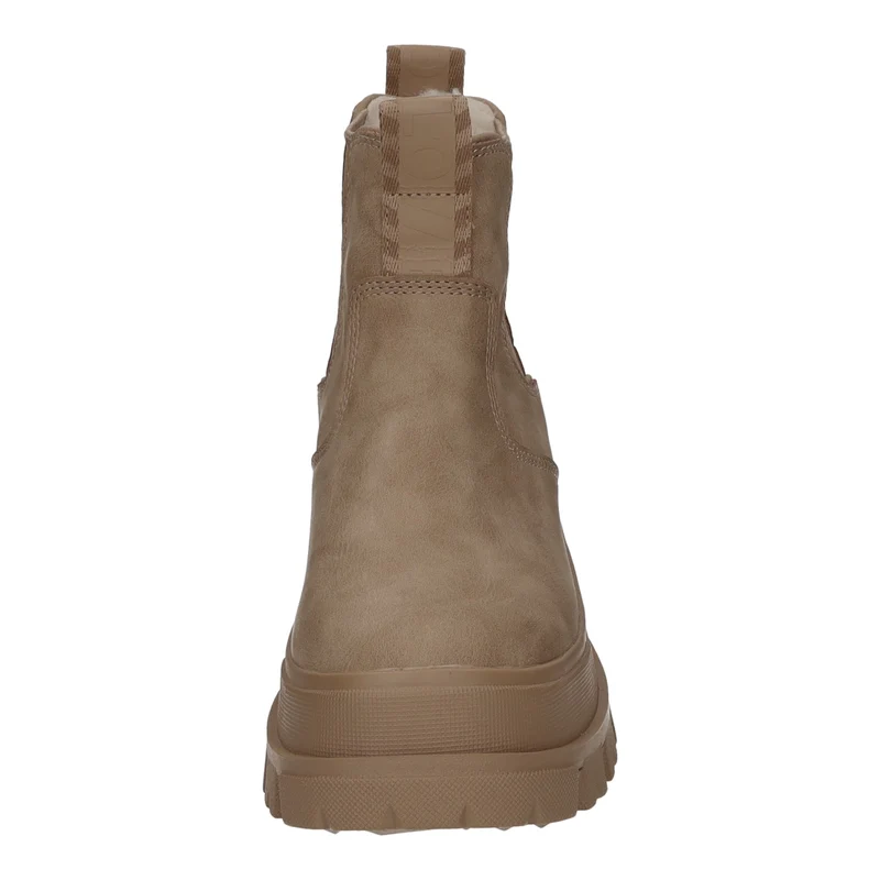 Buffalo Schlupf-/Reißverschlußstiefelette Warmfutter bis 35mm Absatz (casual) ASPHA CHELSEA WARM