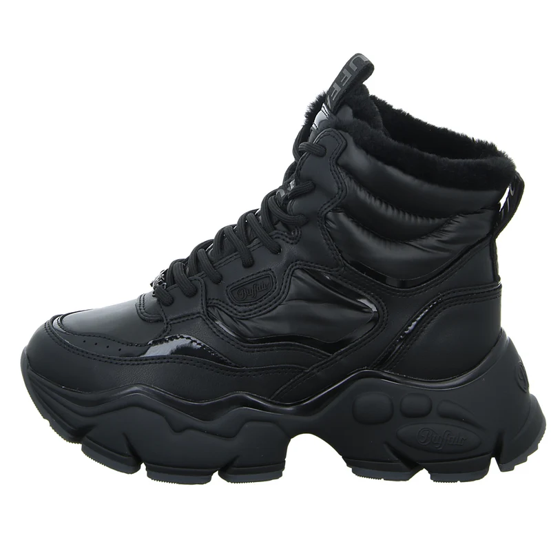 Buffalo Schnürstiefelette Warmfutter bis 35mm Absatz (casual) BINARY SNOW LACE UP