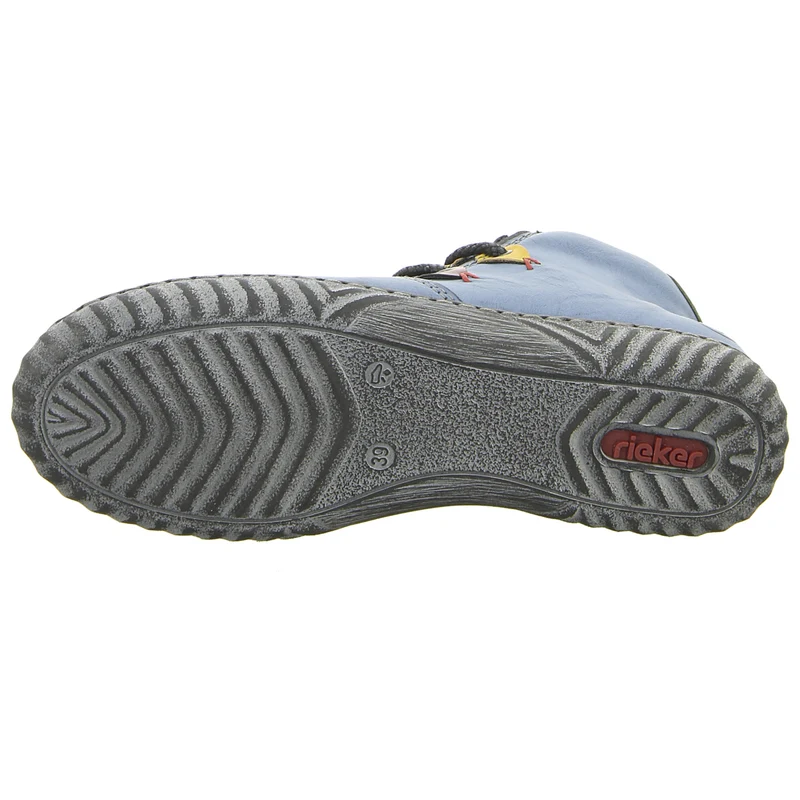 Rieker Schlupf-/Reißverschlußstiefelette Warmfutter bis 35mm Absatz (casual)