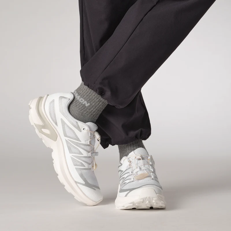 SALOMON XT-EVR W White/White/Dawn Blu Sneaker