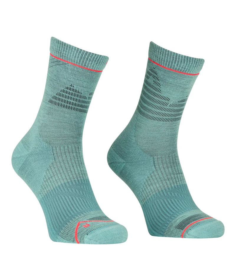 ORTOVOX COMP MID SOCKS W Merino Wandersocken Damen