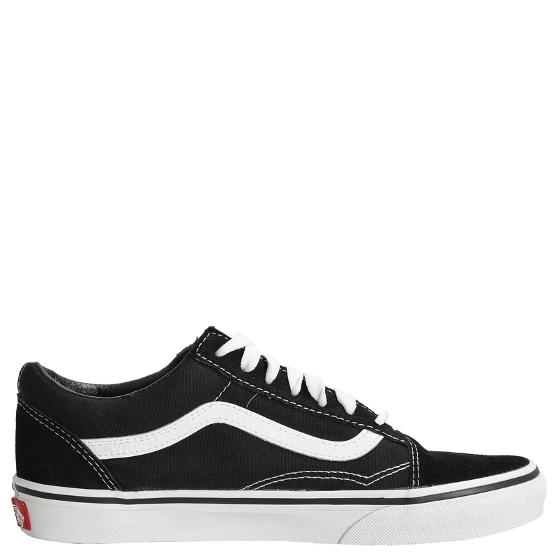 Vans Uni Old Skool Sneaker - Zapato (negro/blanco, 41)