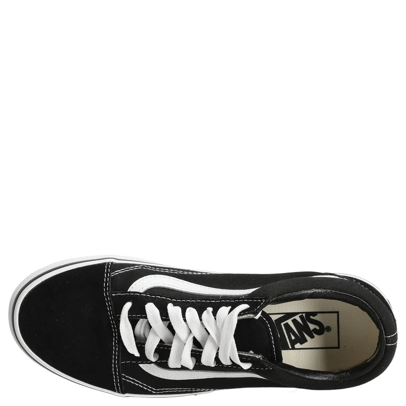 Vans Uni Old Skool Sneaker - Zapato (negro/blanco, 41)
